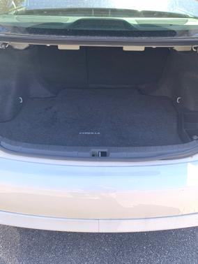 White 2010 Toyota Corolla S