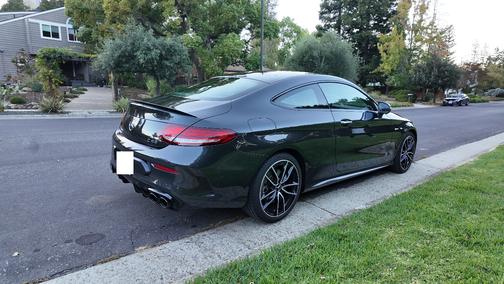 2019 Mercedes-Benz AMG C 43 4MATIC