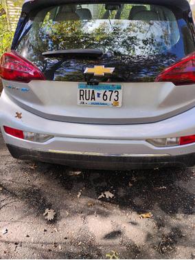 Blue 2017 Chevrolet Bolt EV Premier