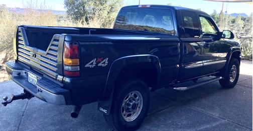 2004 GMC Sierra 2500 SLE H/D Extended Cab