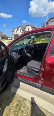 Red 2022 Chevrolet Trax LS
