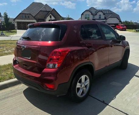 Red 2022 Chevrolet Trax LS