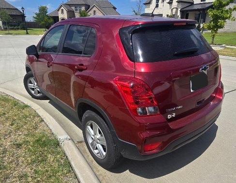 Red 2022 Chevrolet Trax LS