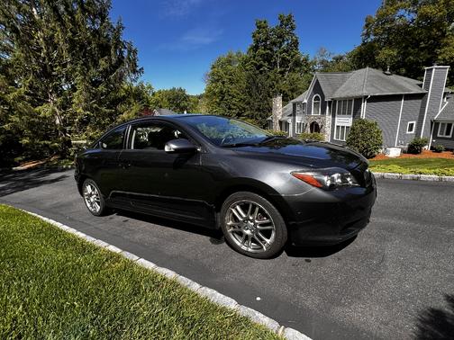 Gray 2010 Scion tC Base
