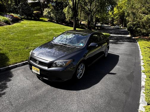 Gray 2010 Scion tC Base