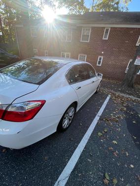 White 2014 Honda Accord EX