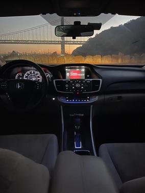 White 2014 Honda Accord EX