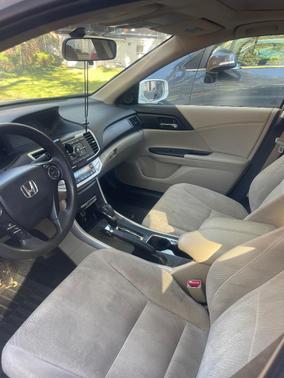 White 2014 Honda Accord EX