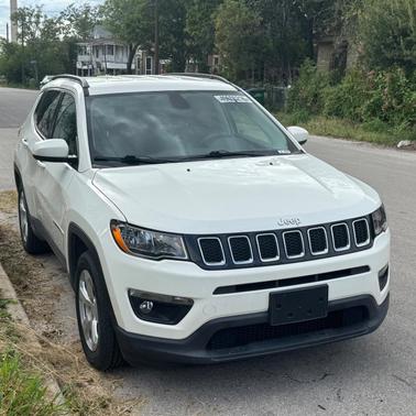 White 2020 Jeep Compass Latitude