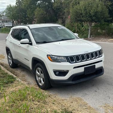 White 2020 Jeep Compass Latitude