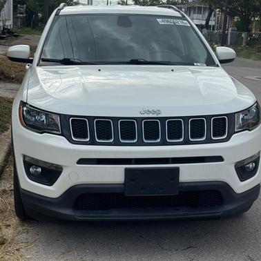 White 2020 Jeep Compass Latitude