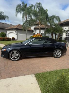 Blue 2011 Audi S5 3.0 Premium Plus