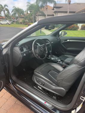Blue 2011 Audi S5 3.0 Premium Plus