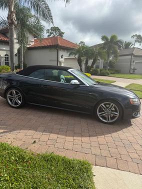 Blue 2011 Audi S5 3.0 Premium Plus