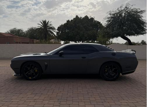Gray 2019 Dodge Challenger GT