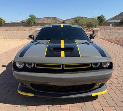 Gray 2019 Dodge Challenger GT
