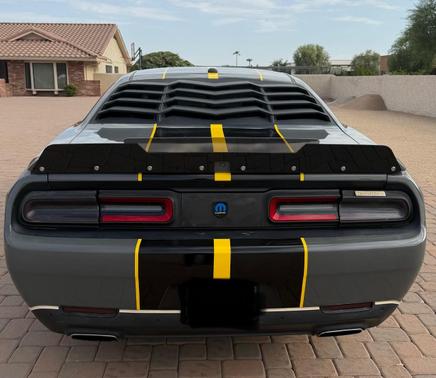 Gray 2019 Dodge Challenger GT