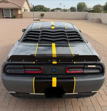 Gray 2019 Dodge Challenger GT