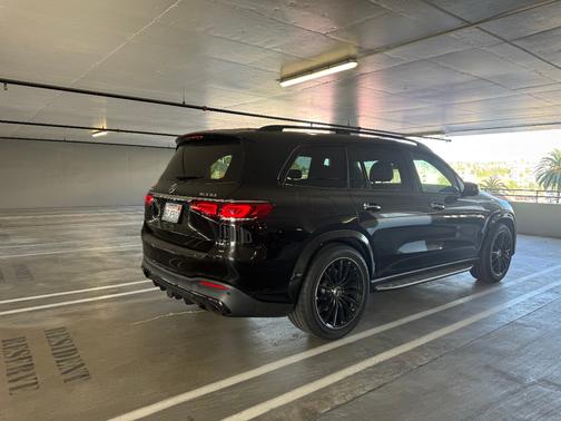 Black 2021 Mercedes-Benz AMG GLS 63 4MATIC
