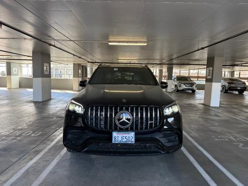 Black 2021 Mercedes-Benz AMG GLS 63 4MATIC