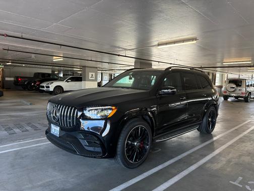 Black 2021 Mercedes-Benz AMG GLS 63 4MATIC