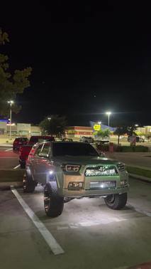 Silver 2013 Toyota 4Runner Limited