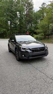 Gray 2020 Subaru Crosstrek Limited