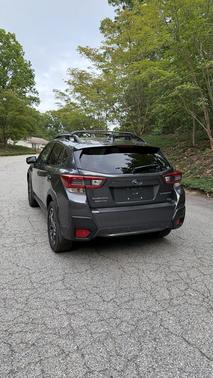 Gray 2020 Subaru Crosstrek Limited