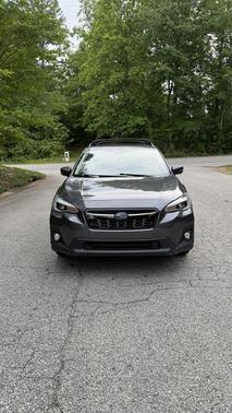 Gray 2020 Subaru Crosstrek Limited