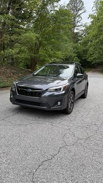 Gray 2020 Subaru Crosstrek Limited