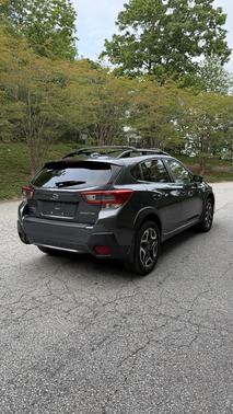 Gray 2020 Subaru Crosstrek Limited