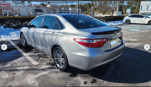 2017 Toyota Camry SE