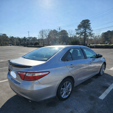 2017 Toyota Camry SE