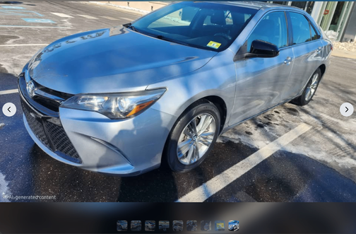 2017 Toyota Camry SE