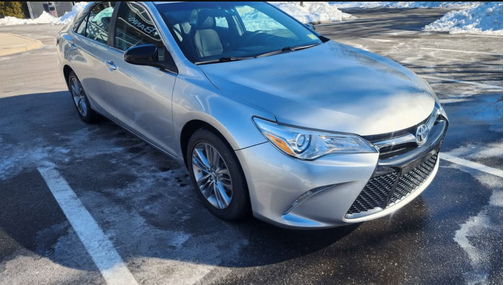 2017 Toyota Camry SE