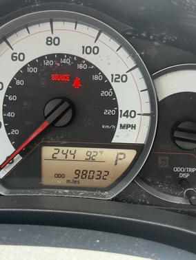 Silver 2013 Toyota Yaris LE