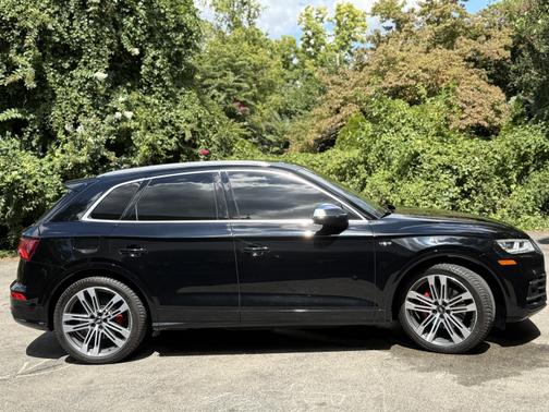 2018 Audi SQ5 3.0T Prestige
