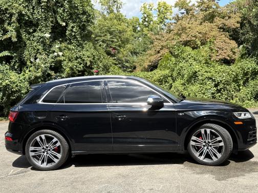 2018 Audi SQ5 3.0T Prestige