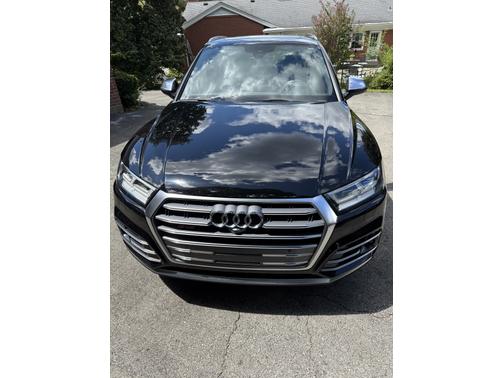 2018 Audi SQ5 3.0T Prestige