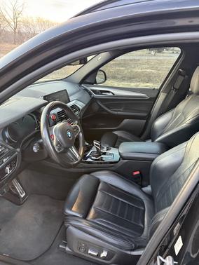 Black 2020 BMW X3 M AWD