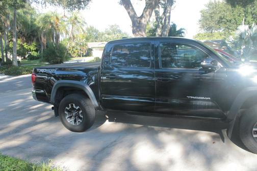 Black 2016 Toyota Tacoma TRD Off Road