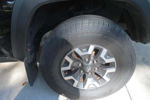 Black 2016 Toyota Tacoma TRD Off Road