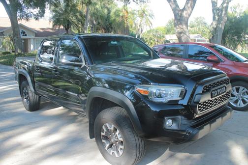 Black 2016 Toyota Tacoma TRD Off Road
