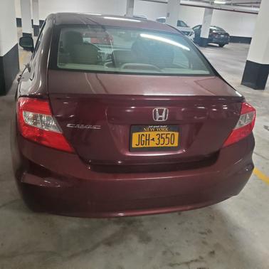 2012 Honda Civic EX-L