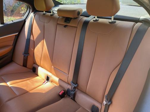 Black 2016 BMW 328 i xDrive