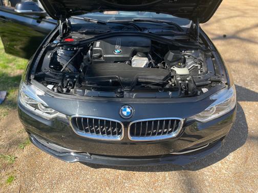 Black 2016 BMW 328 i xDrive