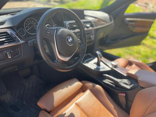 Black 2016 BMW 328 i xDrive