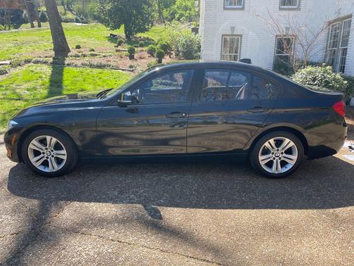 Black 2016 BMW 328 i xDrive