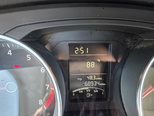Blue 2017 Volkswagen Jetta 1.4T S