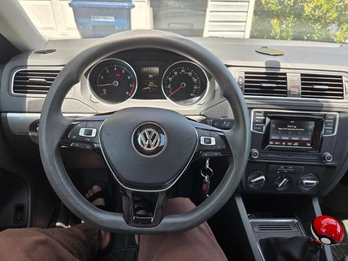 Blue 2017 Volkswagen Jetta 1.4T S